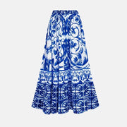  Fashion Trend Women's Printed Wear One-piece Suit Swimsuit
