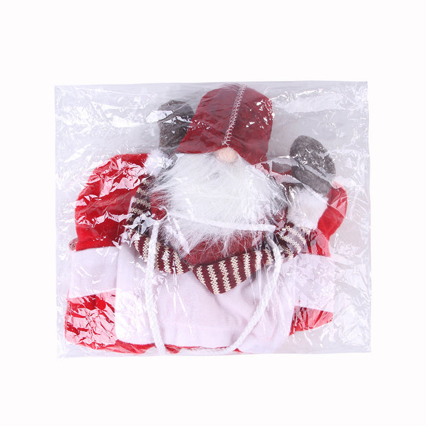 pet Christmas riding costume