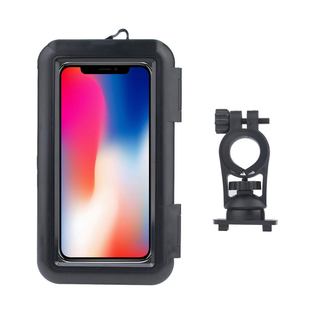bicycle waterproof phone holder