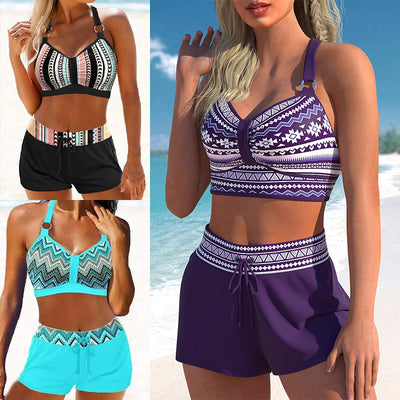 Women's Fashion Trend Two-piece Hot Spring Swimsuit