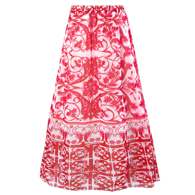 Fashion Trend Women's Printed Wear One-piece Suit Swimsuit