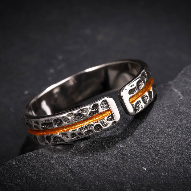 Personalized Nostalgic Trend Ring