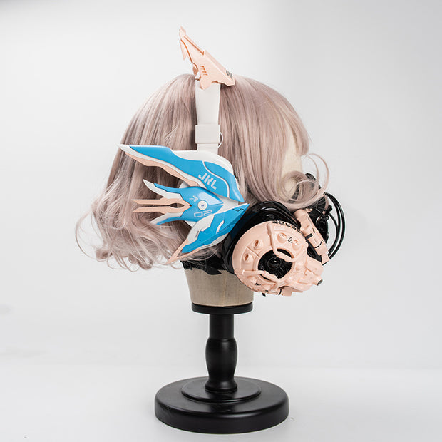 cyberpunk bluetooth headset
