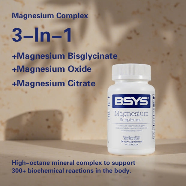 magnesium supplements for sleep and anxiety
