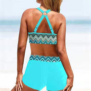 Women's Fashion Trend Two-piece Hot Spring Swimsuit
